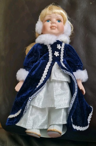 Victorian style doll - victorian,