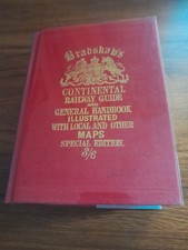 Bradshaw's Continental Railway Guide - Special Edition 3/6 - Hardback