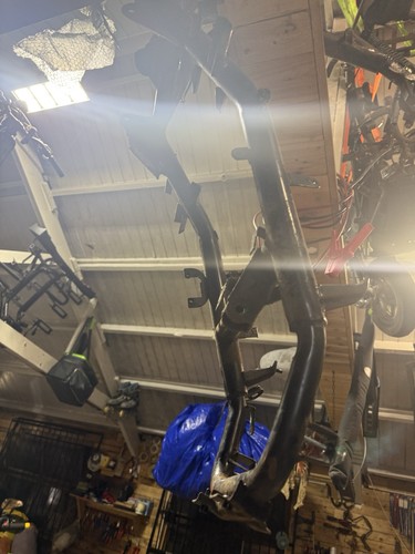 Lexmoto echo 50cc frame - lexmoto,