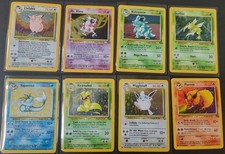 Pokemon Cards Jungle Set Multiple - Excellent Condition - CHOOSE