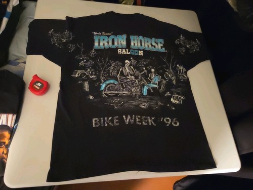 Vintage bike week iron - bike,