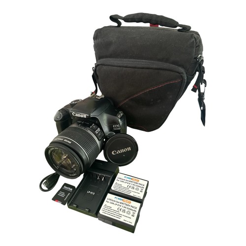 Canon eos 1100d dslr camera - canon,