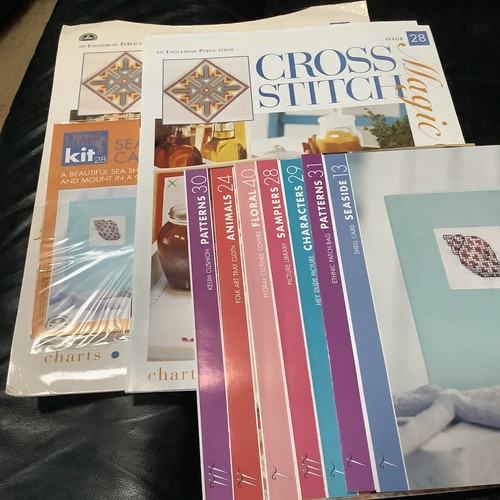 Cross stitch magic - cross, magazine