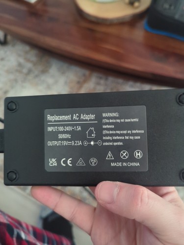 240w laptop charger - laptop, power
