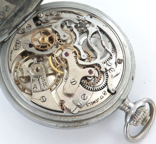 Rare moeris chronograph - moeris,