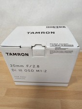 Tamron 20mm f/2.8 Di III OSD M