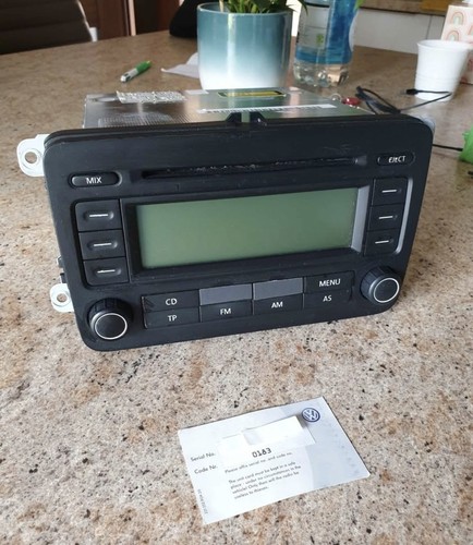 Rcd300 mp3 radio stereo cd - vw,