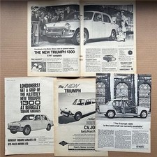 TRIUMPH 1300(1966) MEMORABILIA