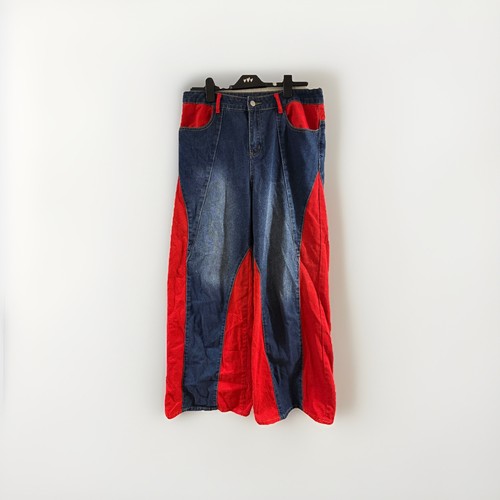 Romwe men wide leg - wide,