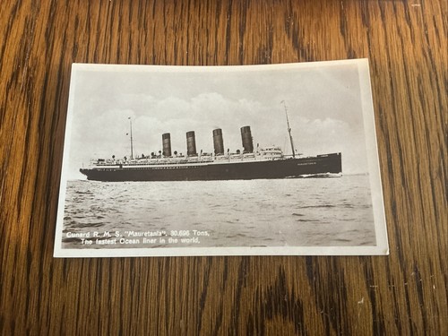 Rppc rms mauretania - -,