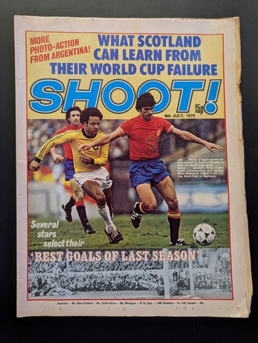 Shoot magazine comic - shoot, 8th