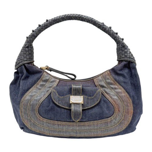 Fendi vintage spy blue - vintage, denim