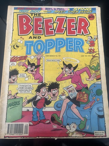 Beezer and topper comic 14 - topper,