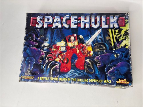 Space hulk 2nd edition board - space,