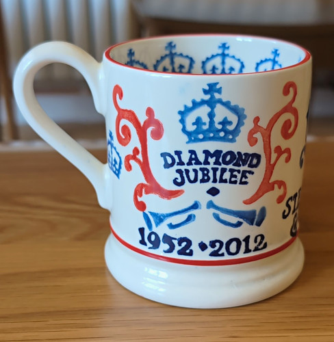 Emma bridgewater diamond - bridgewater,