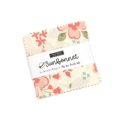 Moda sunbonnet mini charm pack - moda,