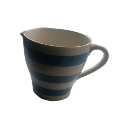 Blue and white vintage jug - and,