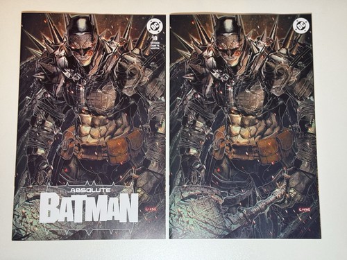 Absolute batman john giang - batman,