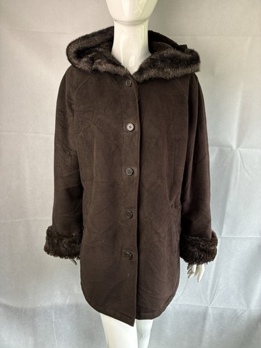 Liz claiborne womens faux - claiborne,