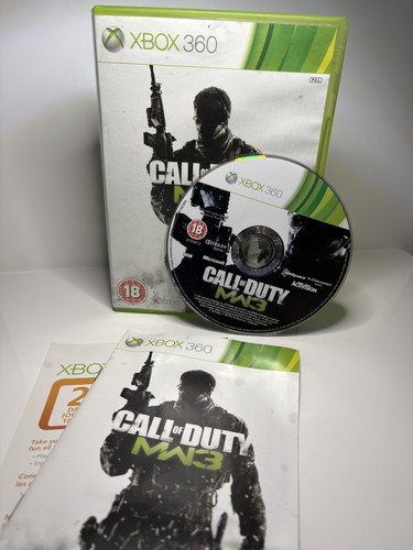 Xbox 360 call dyty mw3 - 360,