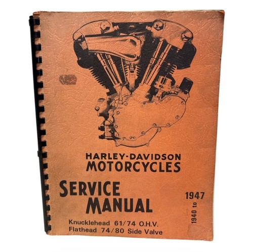 1940 1947 harley davidson - harley,