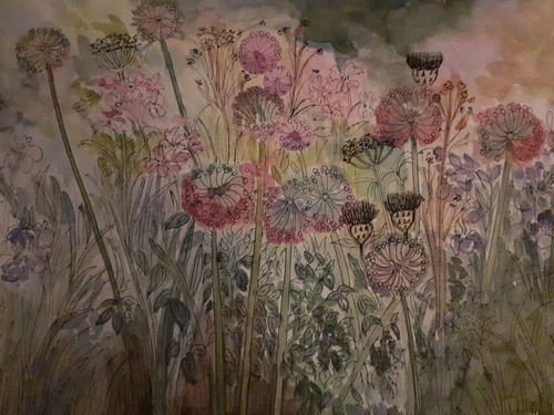 Original watercolor painting - original,