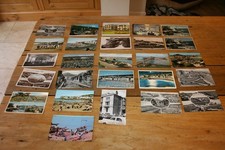 26 Vintage Postcards of Weston-Super-Mare - 4 UnPosted, 22 Posted 1922 to 60s