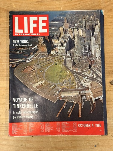 Life international magazine - life,