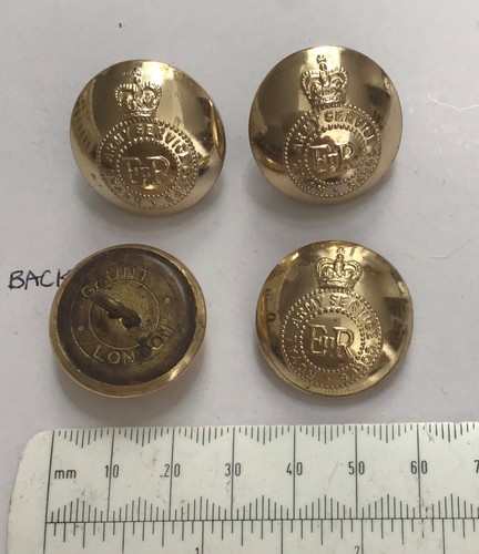Gold buttons branded gaunt - buttons,