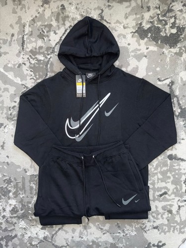 Nike men black tracksuit - nike,