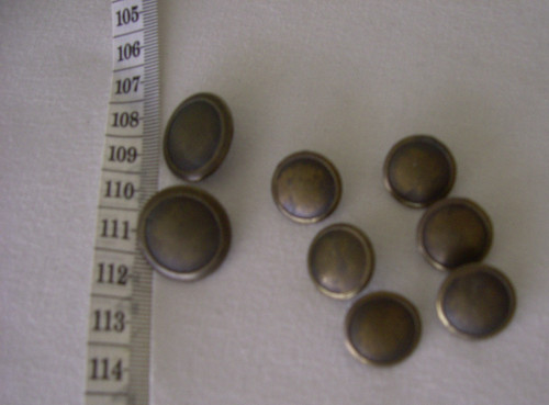 Metal blazer replacement - 2, +