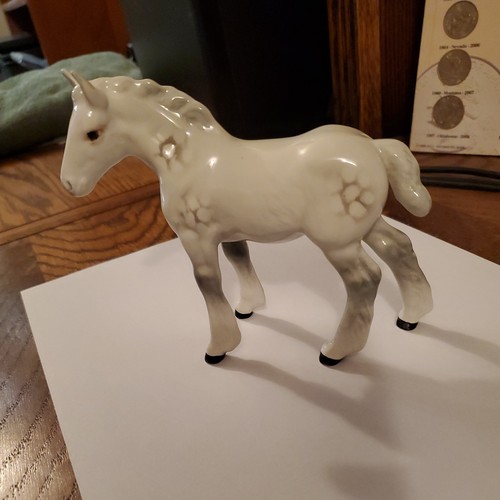 Beswick england shire foal - beswick,