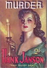 Murder Hank Janson New Fiction
