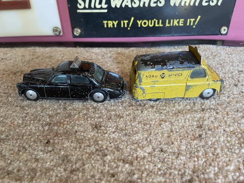 Vintage corgi toys riley - corgi,