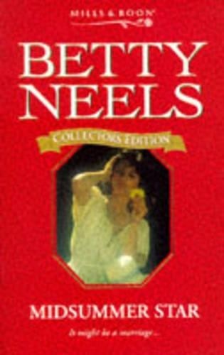 Midsummer star betty neels - midsummer,