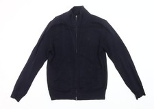 Gant Mens Blue Full Zip High