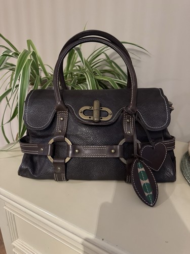 Luella brown barrel - , bag