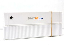 1:87  Containers - Unit45.com / Plain White (40)