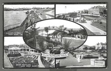 Vintage multi view postcard