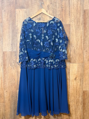 Nightingales navy lace - nightingales,