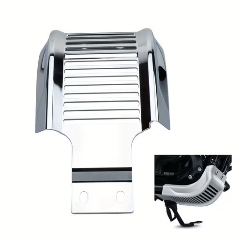 Plastic skid plate engine - plastic,