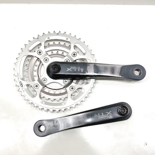 Shimano xtr m952 crankset - xtr, fc-m952