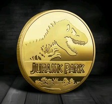 Jurassic Park Coin, Dinosaur
