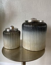 Roche Bobois Jars With Lids