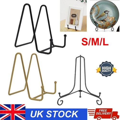 Iron stand holder easel - stand,