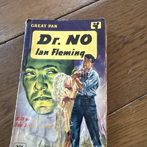 Ian fleming first pan - dr,