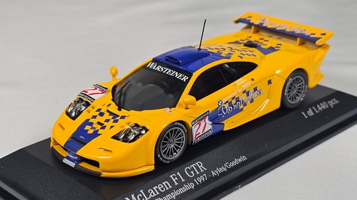 Minichamps mclaren f1 gtr - f1,