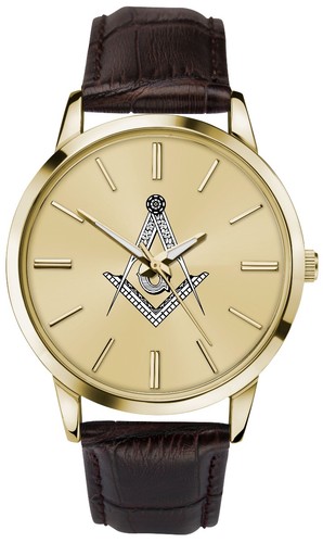 Sekonda men masonic watch - men's,