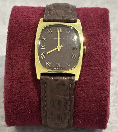 Vintage helvetia manual wind - manual,