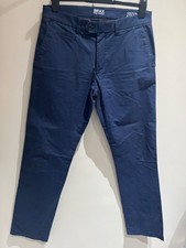 Brax Trousers W33 Navy Everest